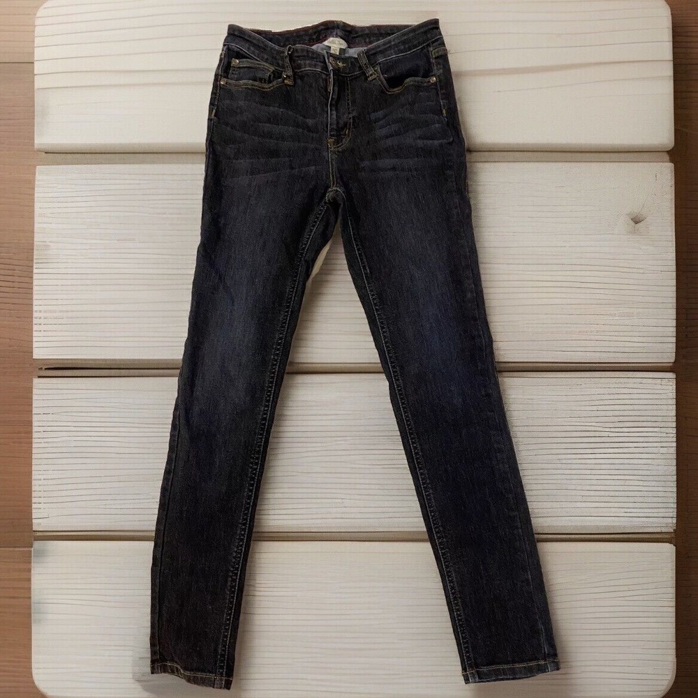 Matilda Jane Womens Medium Denim Jeans Size 6 Stretch Waist‎